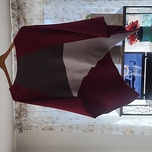 Arianna by Howards Wrap / OS / Maroon, Grey